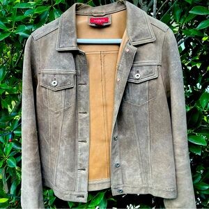 Sundance Brown leather jacket